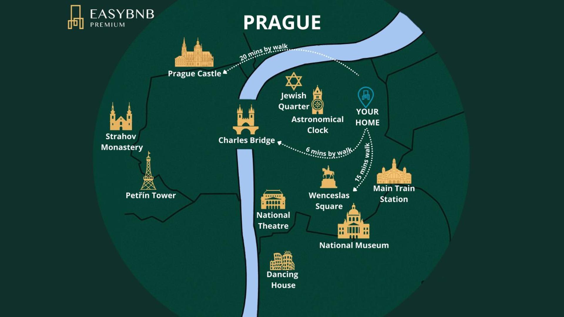 Dlouha Palace - Live In One Of The Streets Prague
